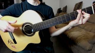 Testing some Ernie Ball nylon guitar strings (ball-ends)