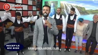 Recep Dönmez - Salla Mendili Canım (Halaylar) !! ANADOLU DERNEK TV !!