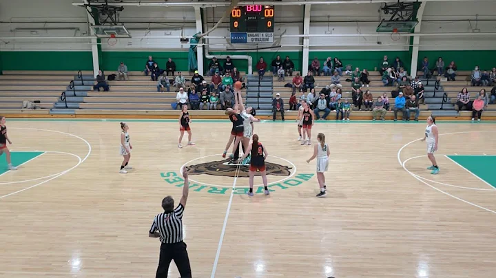 Schenck Lady Wolverines VS Machias Lady Bulldogs: ...