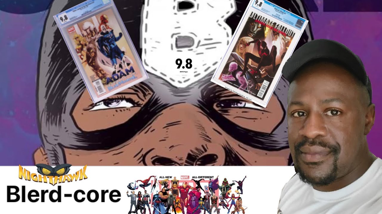 WE SIT DOWN WITH DERRON FLOOD FROM BLERDCORE ‼️