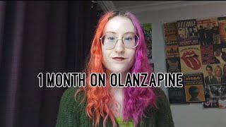 Olanzapine 1 Month Medication Review For Skitozoaffective Disorder