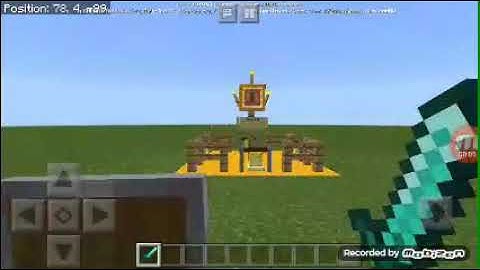 Explaining how shield works in Minecraft version 1.10.0.4