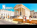 Ref:QYOU246HLlo Nimes, france - nimes city center walking tour - nimes 4k uhd