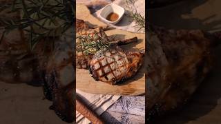 Perfektes Grillkotelett in 60 Sekunden 🔥🥩 (so wird’s saftig!) #kotelett #grilltipps #grillrezepte