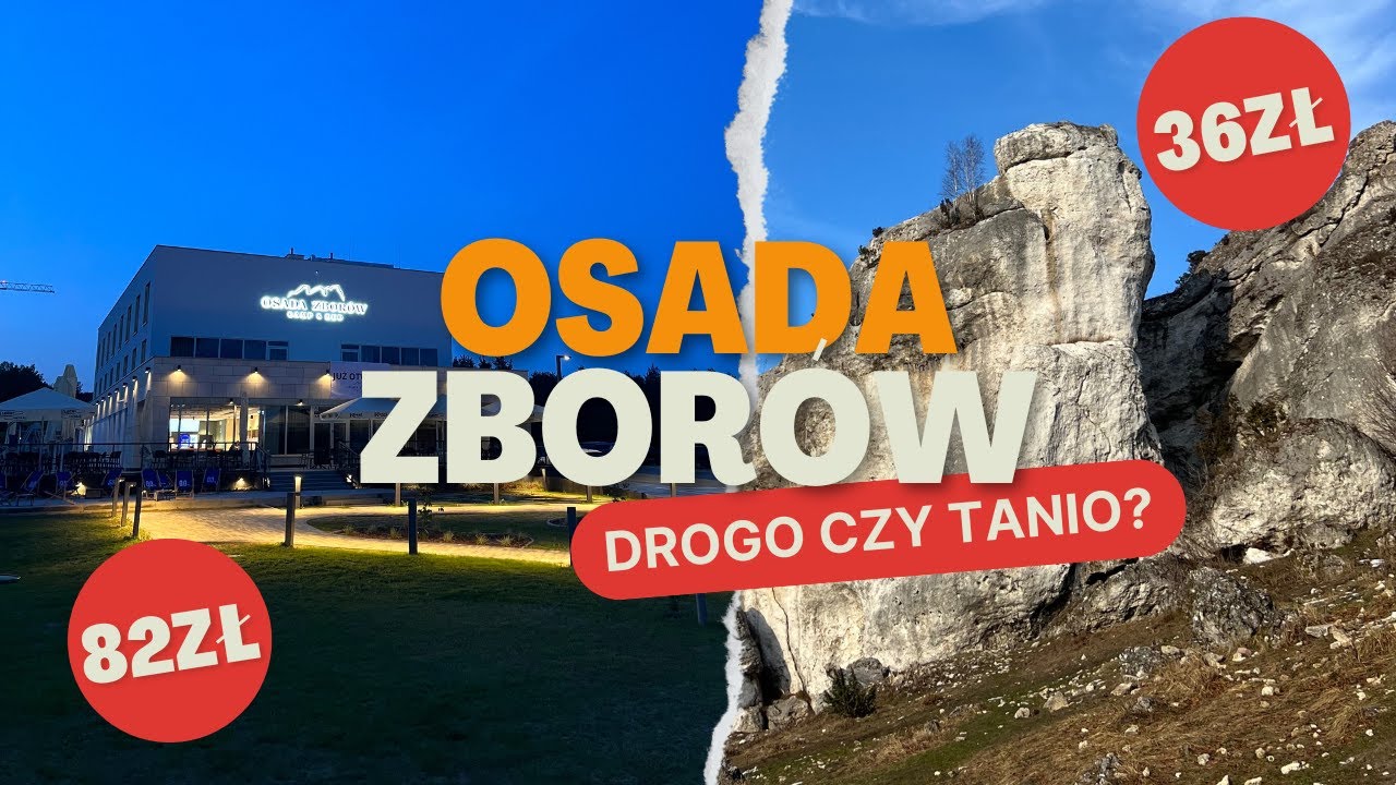 OSADA ZBORÓW - najnowocześniejsze pole namiotowe na Jurze?