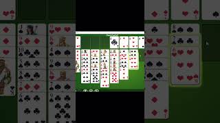 How to play freecell solitaire game no 297918 for beginner #freecell screenshot 4