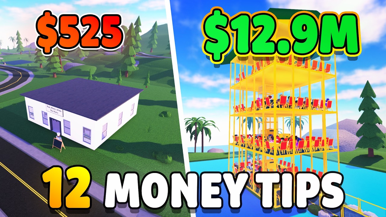 12 ГЕНИАЛЬНЫХ советов, как БЫСТРО разбогатеть в Restaurant Tycoon 3 — Roblox