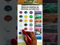 guía rápida de mezcla básica de colores. 😃💯 #motor #auto #automotriz #pintura #educacion