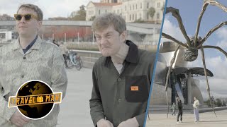 Joe Lycett & James Acaster at the Guggenheim | Travel Man EXTRA