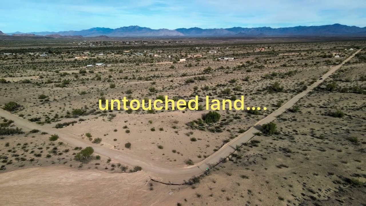 2.49 acres parcel 207-11-107B W Southview dr. Yucca AZ 86438
💲Asking $8,900