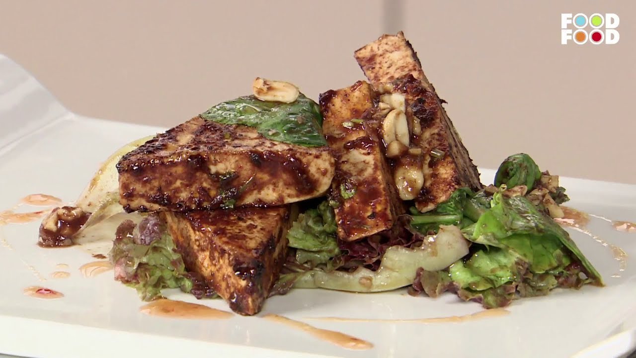 Tofu Salad | Snack Time | Chef Ajay Chopra | FoodFood