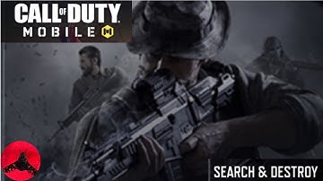Search & Destroy Firing Range Call of Duty Mobile [No Commentary]