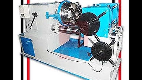 How to make high-quality thread on rock bolt threading machine up to 1" to 4" for mass production