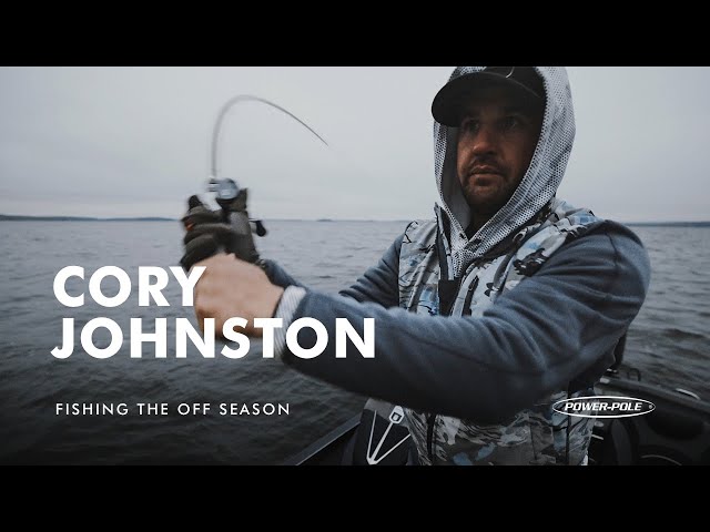 Fishing For Bass In The Off Season With Cory Johnston