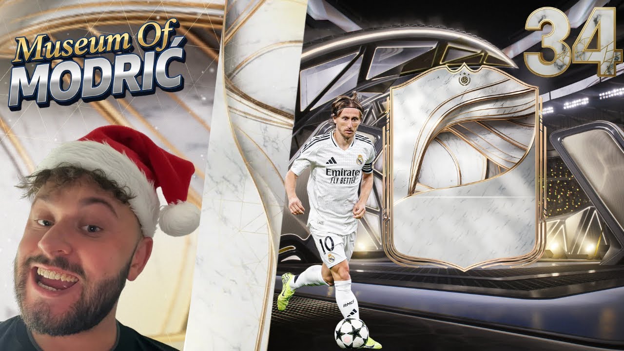 I OPEN 2 HUGE ICON PACKS!!! Museum Of Modric #34