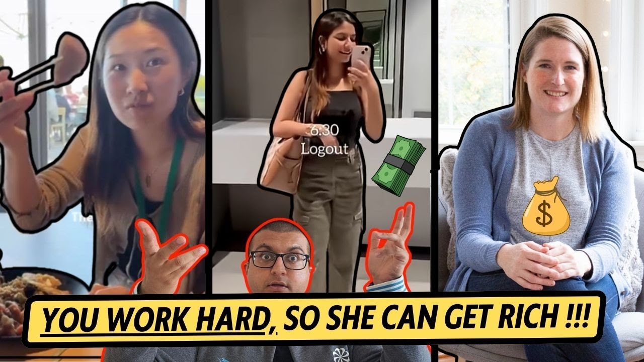 Один день из жизни успешной бизнес-леди с доходом в 100 тысяч долларов, которая ничего не делает.