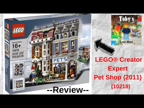 Ein Traum! - LEGO® Pet Shop 10218 - Review + Fazit