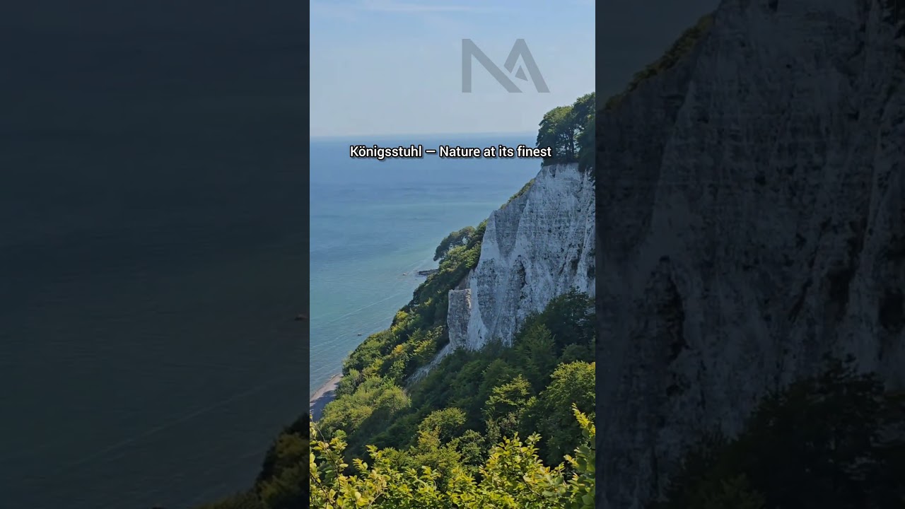 Germany’s White Cliffs Are Unreal 🤍🇩🇪 | Königsstuhl, Rügen