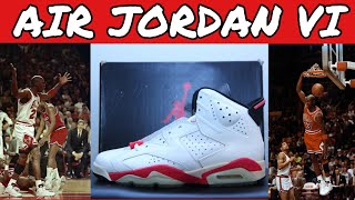 Michael Jordan Wearing The Air Jordan 6 | White Infrared (Full Highlights)