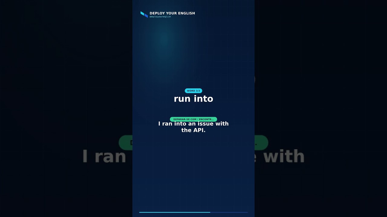 blocker, on track, run into — English for Devs #Shorts
