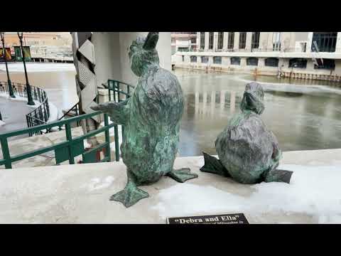 The Story Of Gertie The Duck On Milwaukee's Riverwalk