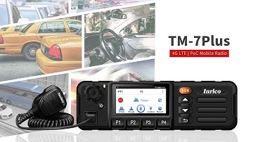 Inrico TM 7Plus PoC mobile radio