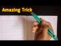 Amazing notebook trick       maker ranjan