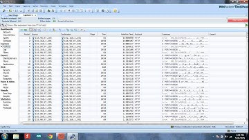 Sniffing Network Using OmniPeek