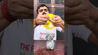 ORBEEZ VS FOOTBALL | science experiment #science #experiment