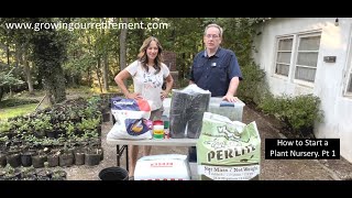 How to Start a Plant Nursery on a Super Low Budget PT 1