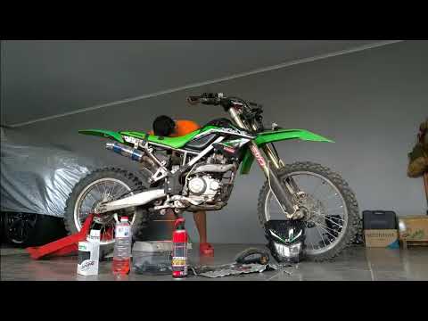  KLX  150  Bore Up edisi perawatan  YouTube