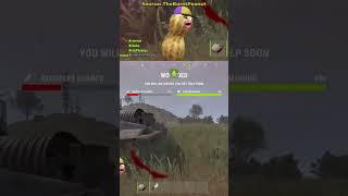 peanut gets owned by two pros #shorts