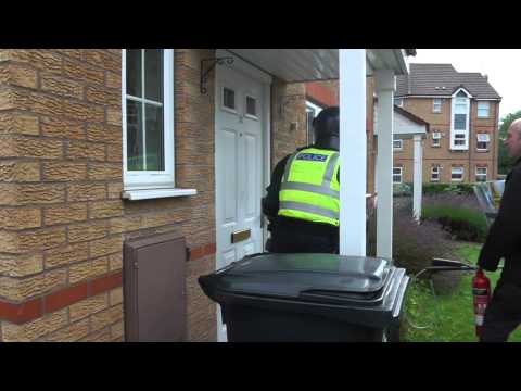 Beaumont Leys Drugs Warrant