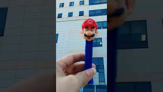 Super Marios Satisfying To Meet His Friend