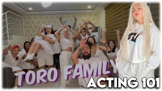 ACTING 101 CHALLENGE | TORO FAMILY