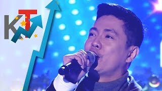 TNT Celebrity Champions DJ Onse sings The Greatest Love of All