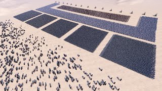 1.000 JEDI vs MEDIEVAL ARMY | Ultimate Epic Battle Simulator screenshot 3