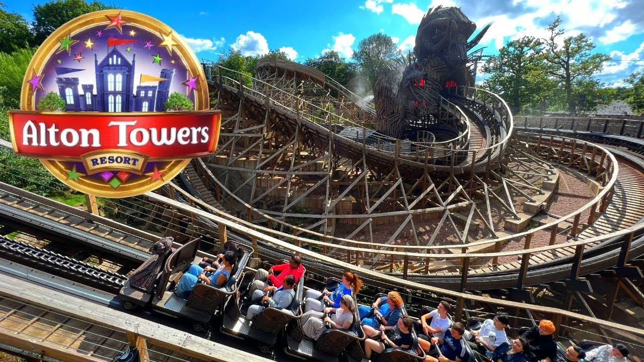 Alton Towers Vlog August 2022