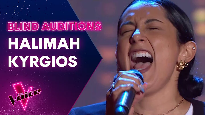 The Blind Auditions: Halimah Kyrgios sings Chains ...