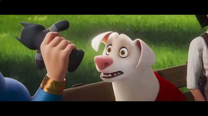 DC League of Super Pets Trailer #2 2022   Moviecli...