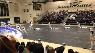 Upland Winterguard 2015