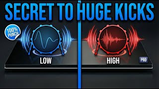 Make INSANE EDM Kicks In Logic (Easy!)