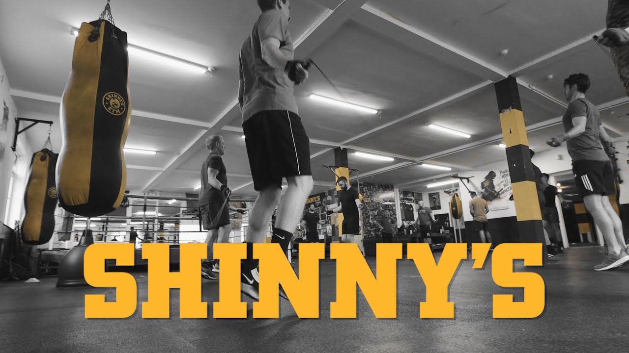 SHINNY'S GYM Stockport (Boxing for all abilities) YouTube