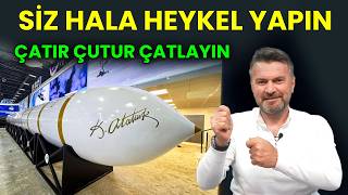 Kiskançliktan Çatlayin Heykilcilere Abdurrahman Uzundan Yildirimhan Ayarı