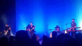 Local Natives NEW SONG "I Saw You Close Your Eyes" at Ryman 10/14/16