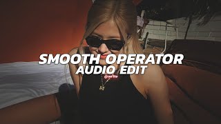 smooth operator - sade ( solo/tiktok version ) [edit audio] Resimi