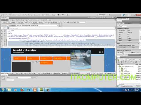 Belajar php untuk pemula | Dreamweaver