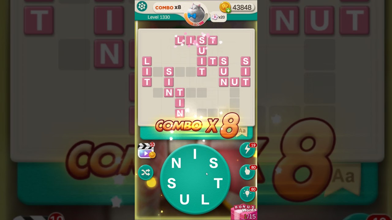 WORD VILLAS level 1330