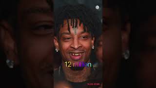 Rappers net worth 2023