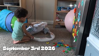 My Baby Is Turning 2 Soon! Updating Our Home Classroom 🥹 screenshot 1